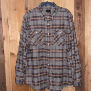Men’s Brixton Flannel